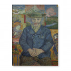 Van Gogh - Portrait des Pere Tanguy