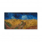 Van Gogh - Weizenfeld mit Raben