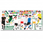 Wandsticker Set XL - Fußball WM