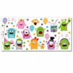 Wandsticker Set XL - Monster