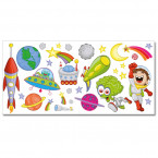 Wandsticker Set XL - Weltraum und Planeten