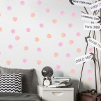 Wandsticker Set XL - Watercolour Dots