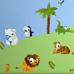 Wandsticker Mega Set - Zoo