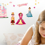 Wandsticker Prinzessin