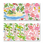 Wandsticker Mega Set - Flamingo