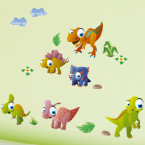 Wandsticker Dino