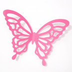 Wandtattoo 3D - Schmetterlinge pink Set mit Muster