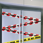 Wandsticker Set XL - Crime Tape
