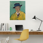 Vincent van Gogh - Bildnis Armand Roulin
