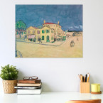  Poster Vincent van Gogh - Das Gelbe Haus
