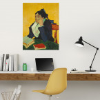 Poster Vincent van Gogh - Die Arlesienne