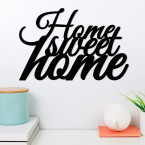 Wandwort Home sweet homer