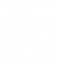 Panda Engel und Teufel Wandtattoo
