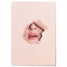 Poster Lippen Pastell Orange