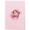 Poster Lippen Pink Rahmen 