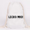 JUNIWORDS Turnbeutel Lecko Mio!