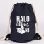 JUNIWORDS Turnbeutel Halo i bims 1 NT