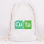 JUNIWORDS Turnbeutel Periodensystem Cute