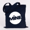 JUNIWORDS Jutebeutel MINE. Khaki
