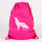 origami wolf turnbeutel