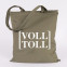 JUNIWORDS Jutebeutel [VOLL TOLL]