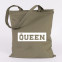 JUNIWORDS Jutebeutel Queen
