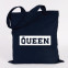 JUNIWORDS Jutebeutel Queen