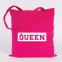 JUNIWORDS Jutebeutel Queen