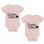 JUNIWORDS Babybodies "2 Seelen 1 Herz" | 2er Set