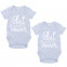 JUNIWORDS Babybodies "Blut ist dicker als Wasser" | 2er Set