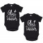 JUNIWORDS Babybodies "Blut ist dicker als Wasser" | 2er Set