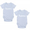 JUNIWORDS Babybodies "Engelchen und Teufelchen" | 2er Set