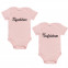 JUNIWORDS Babybodies "Engelchen und Teufelchen" | 2er Set