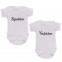 JUNIWORDS Babybodies "Engelchen und Teufelchen" | 2er Set