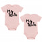 JUNIWORDS Babybodies "My twin" | 2er Set