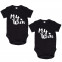 JUNIWORDS Babybodies "My twin" | 2er Set