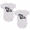 JUNIWORDS Babybodies "My twin" | 2er Set