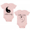 JUNIWORDS Babybodies "better half" | 2er Set