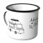 JUNIWORDS Emaille Tasse Adventure camp