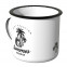 JUNIWORDS Emaille Tasse Summer Paradies