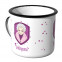 Emaille Tasse Lieblingsoma