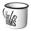 Emaille Tasse Halo I Bims