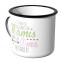 Emaille Tasse Nur die allerbesten Mamis werden zur Oma befördert 
