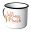 Emaille Tasse Lieblingsmensch - Motiv 2