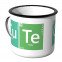 Emaille Tasse Periodensystem - Cute