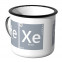 Emaille Tasse Periodensystem - Hexe