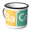 Emaille Tasse Periodensystem - Bacon