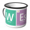 Emaille Tasse Periodensystem - Wessi