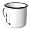 Emaille Tasse darling, you are different