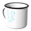 Emaille Tasse Love you forever - Motiv 2